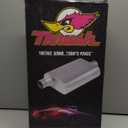 Thrush Muffler Deep Race Tone (Most Applications) Inlet 2.25 Pipe Connection Center Outlet 2.25 Offset