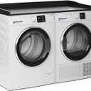 Washer Dryer Countertop 54" W x 27.5"D Washer Dryer Topper with Non-Slip Pads Laundry Countertop for Laundry Room Organization and Storage, Black, 