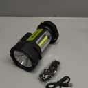 AlpsWolf Camping Lantern Rechargeable, LED Flashlight Spotlight Lantern with 800LM, 3600 mAh, Strap Included Portable Bright Camping Light for Emergency, Outdoor Hiking, Power Outages