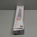 SOULION R30 Plus Bluetooth Computer Speakers, All-in-One Control Button with 6 Modes LED Lights PC Speaker, Wired USB Powered Surround Soundbar for Desktop Monitor Laptop White