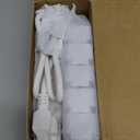 VASAIKO 220V to 110V Voltage Converter US to Europe, 2000W Max International Power Converter with 4 USB Charging, Power Converter for European with Travel Plug Adapter (White)