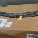 Bathroom Rugs Sets 4 Pcs with Toilet Lid Cover and Toilet Rugs U Shaped, Non Slip Washable Fuzzy Shag Plush Bath Mats Yellow (16"x24"+20"x32"+U Shape 15"x16"+ Lid Cover 16"x20")