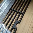 Hiorucet Grill Parts for Charbroil Performance 2 Burner 463625219 463625217 463673519 463673617 G470-0002-W1 18'' Cast Iron Grill Grates Heat Plates Burners Crossover Tubes for Char Broil Grill Parts