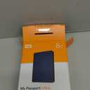 WD 5TB My Passport Ultra, Blue, Portable External Hard Drive, backup software with defense against ransomware, and password protection, USB-C and USB 3.1 - WDBFTM0050BBL-WESN