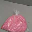 Praisebank Pony Beads, 4000pcs Pink, Beads for Jewelry Making, Beads for Crafts, Beads for Hair Braids. (X-Large Pack)