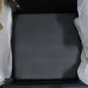 Apllamo Barber Salon Chair for Barbershop - Load Weight 330 Lbs,Heavy Duty Hydraulic Pump Height Adjustable,360Swivel with Footrest,Soft Leather with Armrest,Salon Spa,Hair Styling Stylist (Black)