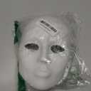 Creativity Street Female Plastic Mask, 5.5" x 8"