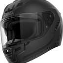 Sena Phantom and ANC Full Face Smart Motorcycle Helmet with Integrated Communications, LED Lighting, and 2nd Generation Sound by Harman Kardon (Black, XL)