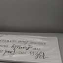 Bless The Food Before Us Home Decor Wall Sign For Family Kitchen Farmhouse Dining Room Vintage Rustic Retro Boho Wood House Wall Art Decoration For Living Room Bedroom 40 x 15 Inch white