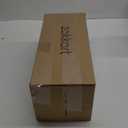 Zakkart Cat Perch for Window Sill with Bolster - Orthopedic Hammock Design with Premium Hardwood & Robust Metal Frame - Cat Window Seat for Large Cats and Kittens - Dark Stained Wood Gray Bed, 24''W