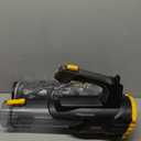 Brushless Cordless Leaf Blower for Dewalt 20V Battery 500CFM Electric Leaf Blower, 150-MPH, Brushless Motor, Built-in Protection Device, Variable Speed, Turbo Mode, for Lawn Care, Yard (Black)