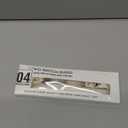 HOPO Compatible With Apple Watch Band Series Ultra/11/10/9/8/7,Resin Strap Bracelet Wristband Thin Fashion Lightweight Replacement For iWatch Bands Series 6/5/4/3/2/1/SE for Women Men (Nougat White for Starlight)