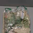 Women Keyhole Floral Embroidery Dress Sheer Mesh Illusion Vintage Cocktail Swing Dress Wedding Party Prom Tulle Evening Dress (Medium, Apricot)