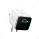 Anker Nano Smart Display Charger, 45W Max Fast Charger USB C for iPhone 17