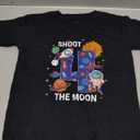 Kids Outer Space Astronaut 4th Birthday Boy 4 Year Old T-Shirt, Size XS