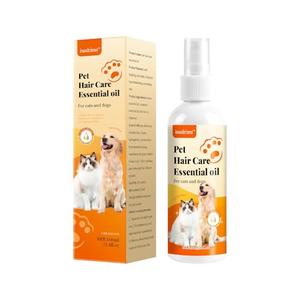 Dog Detangler Spray - Detangling Plus Shine Mist for Dogs | Best Detangling Spray for All Dogs & Puppies for Shiny Coats and Dematting | 3.5 Oz Bottle, Pack of 2