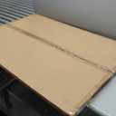 Americanflat 23x35 Poster Frame with Polished Plexiglass - Black Picture Frame - Wide Photo Frames Made of Engineered Wood for Vertical or Horizontal Wall Display - Epic Collection - Black