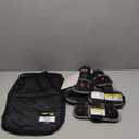 RideSafer - Large Black, Lightweight, Compact, Portable Car Seat - Perfect for Travel and Everyday Child Safety (Large (Pack of 1))