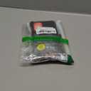 Case for Galaxy Note 10 with Clip, Heavy-Duty Tough Rugged Shockproof Drop Protective Cover Cases for Samsung Galaxy Note 10, Black+Orange