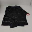 Troy Lee Designs Cycling MTB Bicycle Mountain Bike Jersey Shirt for Men, Flowline LS (Large, Black)