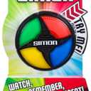 Hasbro Gaming Simon Micro Series Electronic Game for 1 or More Players, Classic Simon Gameplay in a Compact Size, Fun Party Game for Kids Ages 8+