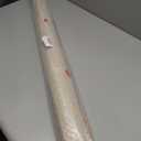 Leather Table Pad, 1.8mm Thick, 40x90 Inch,Table Pads for Dining Room Table Rectangular, Table Protector for Dining Room Table, Dining Table Cover Protector (Off White+Light Gray,40x90)