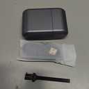 Mini Electric Foil Shaver for Men - Portable Travel Electric Razor for Face, IPX7 Waterproof, USB-C Rechargeable, LED Display, 3 Floating Blades, Wet/Dry for Travel & Home