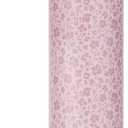 ZULU Powerfill Pro 24oz Stainless Steel Water Bottle with Quick Fill Lid, Triple Walled Vacuum Insulated Metal, Leak Proof Locking Lid, Sip and Chug, Reusable BPA Free, Primrose Pink