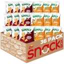 Simply, Doritos & Cheetos Mix Variety Pack, 0.875 Ounce (Pack of 36), Best By: AUG 12 2025