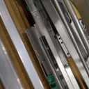 Rev-A-Shelf 18 in Two-Tier Organizer for a Blind Right, Standard, Chrome