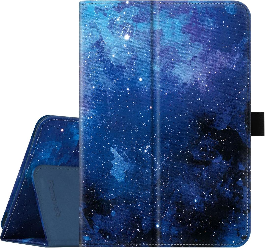Folio Case Cover for 7-Inch Fire 7 Tablet (12th Generation, 2022 Release) Not Fit for Previous 7th/9th Genration (Blugaxy)
