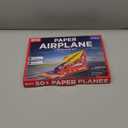 Doctor Jupiter Paper Airplane Book Kit, Crafts for Kids Ages 6+ | Birthday Gift Ideas for 6789101112 Year Old Boys & Girls | Learning & Educational STEM Toy with 50 Paper Airplanes and Launcher