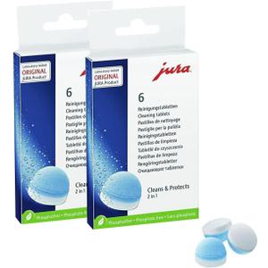 12-Count Cleaning Tablets For All Jura Automatic Coffee Centers