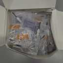 50pcs Butterfly Needles, 25G Collection Needle, Sterile Individual Packaging for Laboratories and Pets Veterinary (25G)