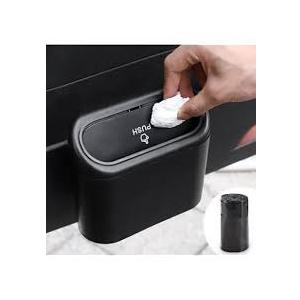 Key & Castle Car Door Trash Can