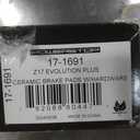 PowerStop Rear Brake Pads and Rotors for Ford F-250 Super Duty 2013-22 |F-350 Super Duty 2013-22 |F-450 Super Duty 2013-16 - Z17 Ceramic Brake Pads With Installation Hardware, 17-1691, Rotors AR85169SCR