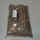 Plus Size Fleece Lined Tights Sheer for Women Fake Translucent Winter Warm Pantyhose Leggings Thick Thermal Tights (Medium-Large, Brown)