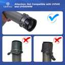 Upgraded Replacement Hose Handle for Shark NV360 NV350 NV351 NV352 NV355 NV356 NV357 NV358 NV370 UV541 NV390 NV391 NV392 CU520 Navigator Lift Away Vacuum Clener 207FFJ360 113FFJ (Blue)
