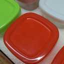 yarlung 12 Pack 5 Oz Glass Pudding Cups, Small Dessert Bowls Clear Custard Cups, Square Parfait Cups Tasting Glasses for Fruit Yogurt, Jelly, Ice Cream, Oat, Nut, Snack