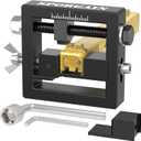 SporGain Pistol Sight Pusher Tool, Heavy Duty Universal Sight Pusher for Handguns Front and Rear Sight Removal Adjustment, Fits Glock and Smilar Square Slides, Specialised Tool for Pistol (Small)