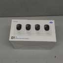 Cinnado 2K Home Security Cameras-2.4Ghz WiFi Indoor Camera with 360 Motion Detection for Pets/Nanny/Baby/Dog, 2 Way Audio, 24/7 SD Card Storage, Cloud Storage, Works with Alexa & Google Home, D1 4P