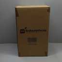 Restaurantware-Sustain 25 Ounce Sturdy Paper Take Out Boxes, 200 Round Take Out Food Containers - With PLA lining, Compostable, Bamboo Paper Containers, Disposable, Greaseproof (5.9"L5.9"W2.4"H, Kraft)