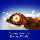 Lindt CLASSIC RECIPE Whole Hazelnut Milk Chocolate Stick, Milk Chocolate Candy with Whole Hazelnuts, 1.2 oz. (EXP 03/31/26)