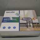 Sangohe Bed Rails for Elderly Adults Safety - Heavy Duty Bed Rail for Senior & People Falling Out of Bed - Bed Rail for Elderly, Height Adjustable, Fits Thick Mattress, Hold up to 300 Lbs, 504Q