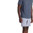 Gaiam Men's Breathe Ease Short Sleeve Crewneck Top, Standard Fit, Stretch Heavyweight Performance Material, XL