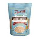 Bob's Red Mill Organic Steel Cut Oats, 24oz (Pack of 4) - Non GMO, Whole Grain, Vegan, Kosher USDA Organic BB Date: 14MAR28