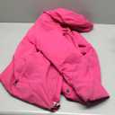 Keevoom Girl's Waterproof Ski Jacket Fleece Snow Coat Windproof Warm Winter Snowboarding Jacket with Removable Hood (10-12)