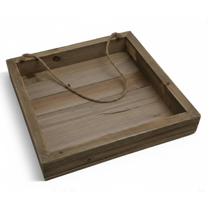 DI SGA Rustic Wood Plaque