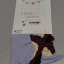 FINETOO Women's High Waisted Seamless Underwear Full Coverage Brief Ladies No Show Panties Sexy Lingerie Regular&Plus Size(M)