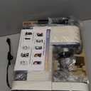 CHULUX Slim Espresso Machine with Milk Frother, 20 Bar Professional Italian Pump Espresso Coffee Machine for Home Cappuccino & Latte Maker, Stainless Steel, Creamy